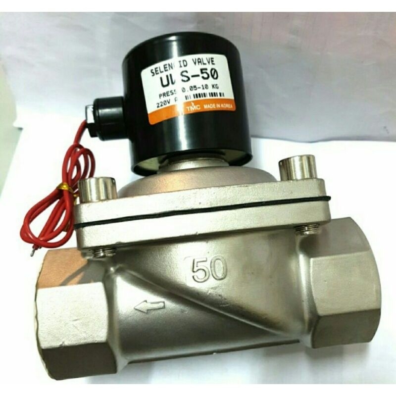 Selenoid Valve 2'inch Stenli