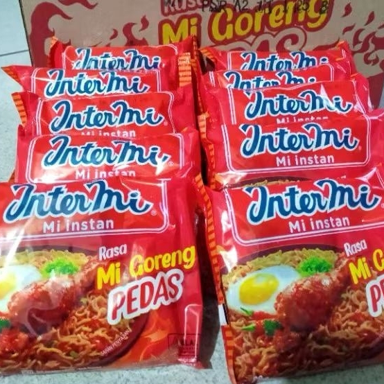 

Intermie Goreng Pedas Mie Instan (1Karton/40pcs)