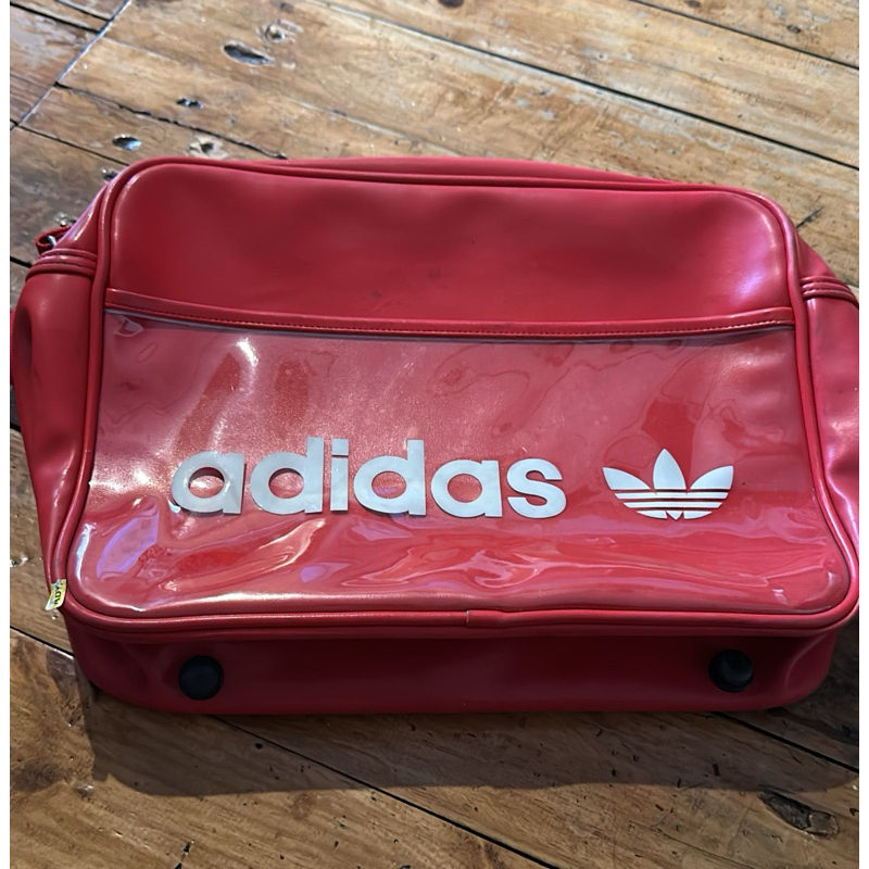 adidas sling bag vintage leather