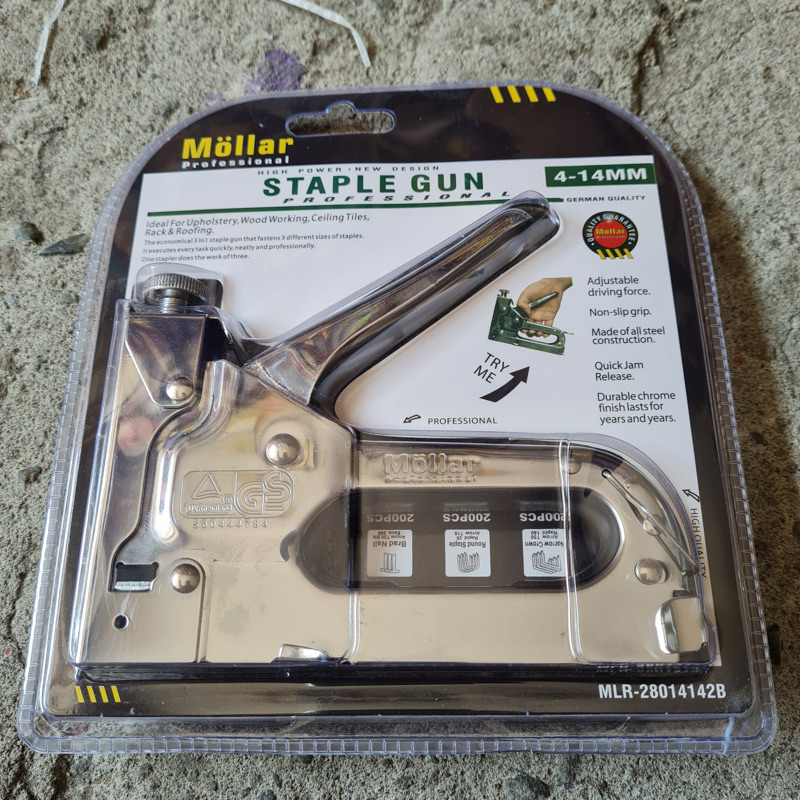 Staples Gun 3in1 "MOLLAR" / Stapler Gun / Staple Gun