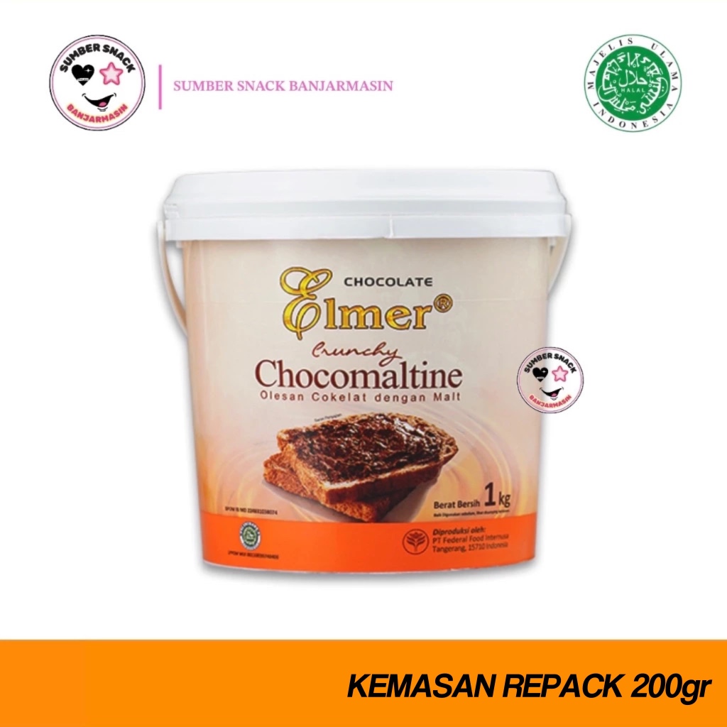 

Elmer Crunchy Chocomaltine (Repack 200g)