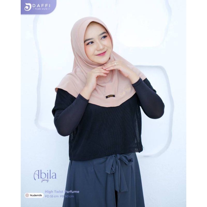 Daffi Hijab | Abila Daffi - Hijab Sport