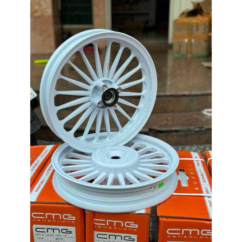 CMG RACING ORIGINAL VELG GALAXY MG20 PALANG 20 MODEL DAYTONA 185x14 & 215x14 VARIO 110 125 150 160 C