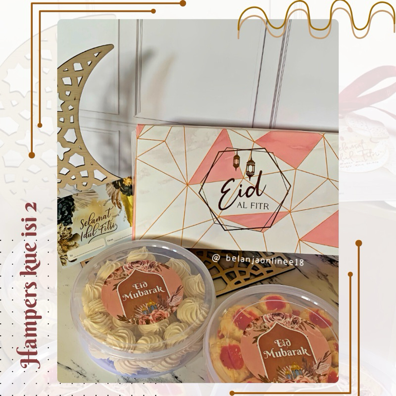 

Hampers Kue Kering Spesial isi 2/Hampers Lebaran Idul Fitrih