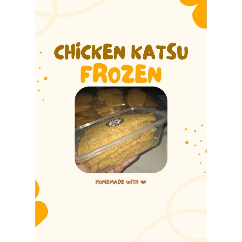 

Chicken Katsu Frozen