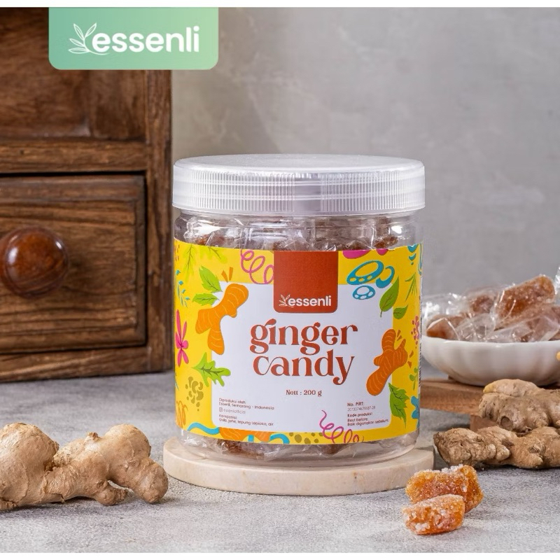 

Permen Jahe 200gr Ginger Candy