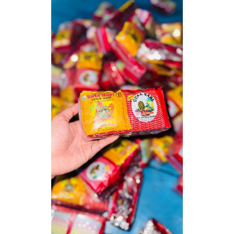 

4 pack JAMU GUNA SARI original