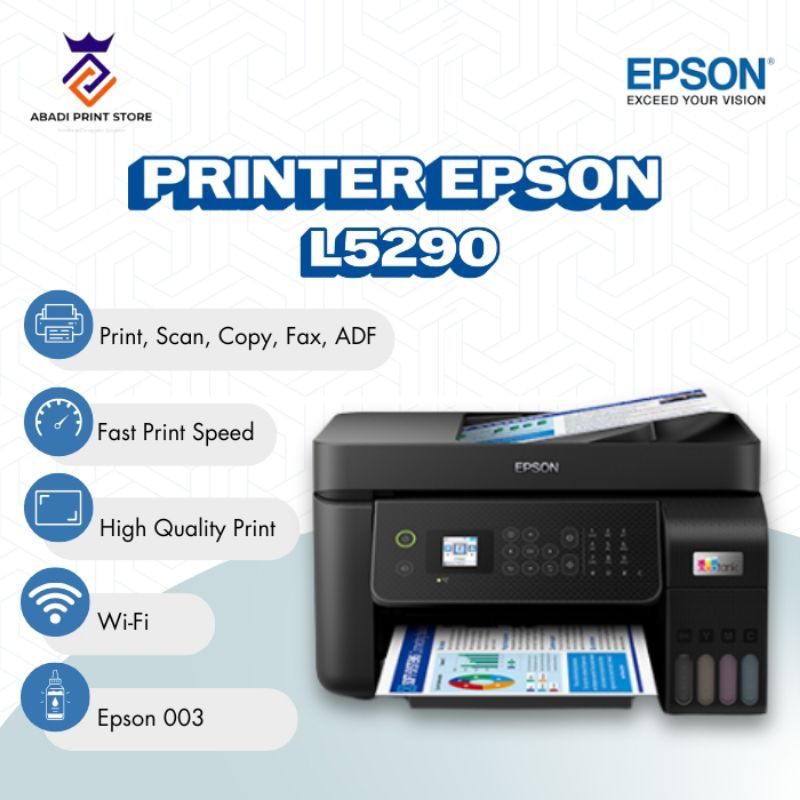 PRINTER EPSON L5290/L-5290(PENGGANTI L5190/L-5190)