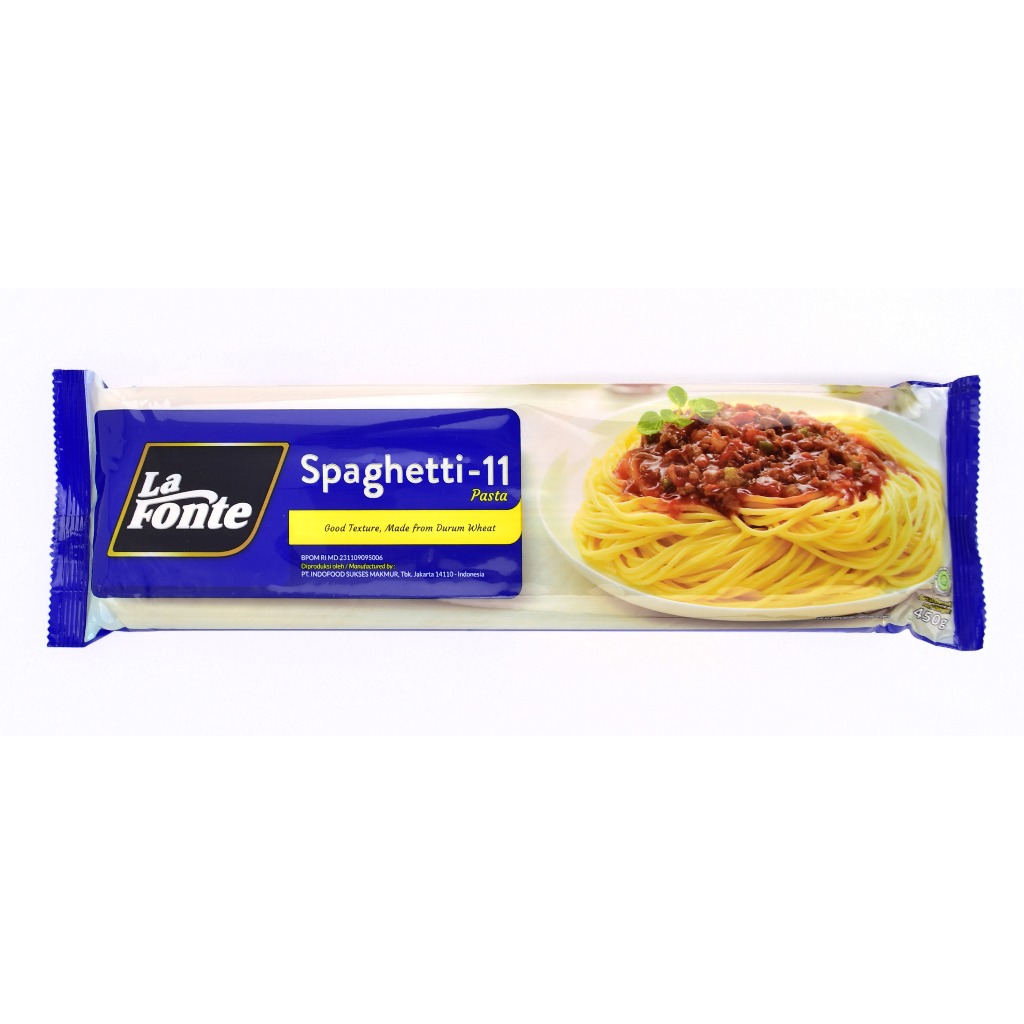 

LAFONTE SPAGHETTI 11/450 GR