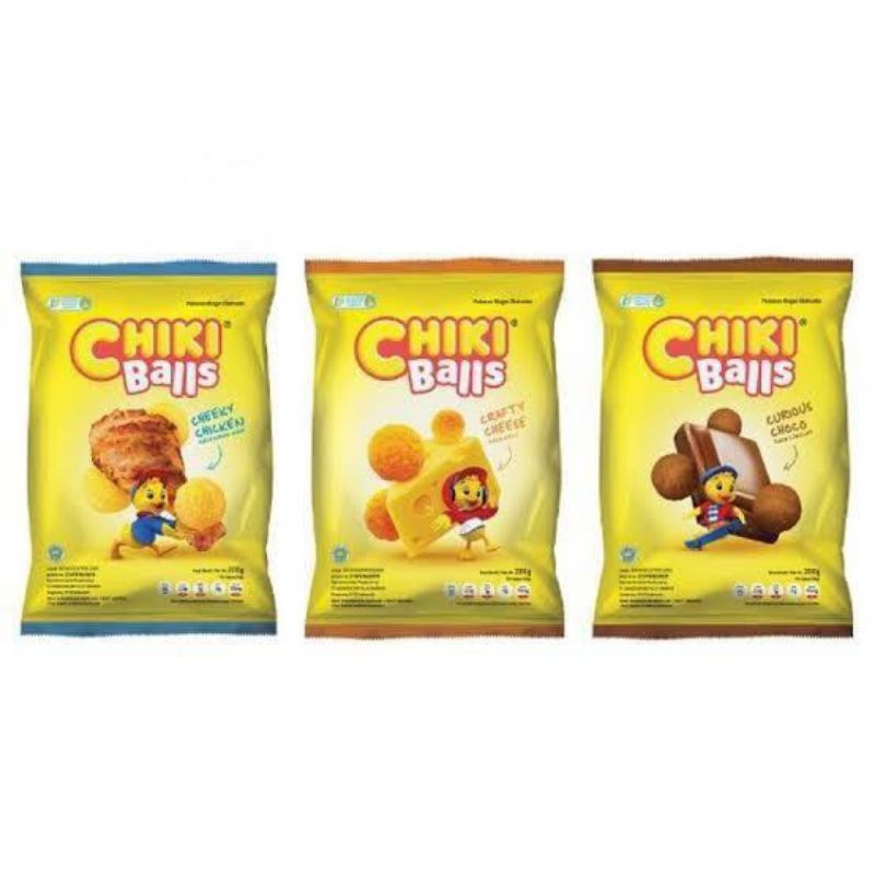 

Chiki Balls | Chiki Balls Per Renceng isi (10) pcs Varian rasa