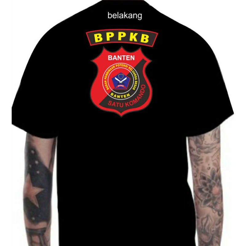 kaos ormas bppkb banten komando