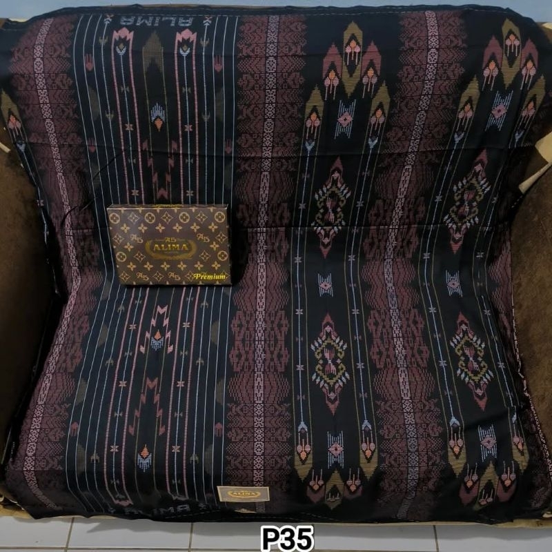 Sarung Alima Premium Print