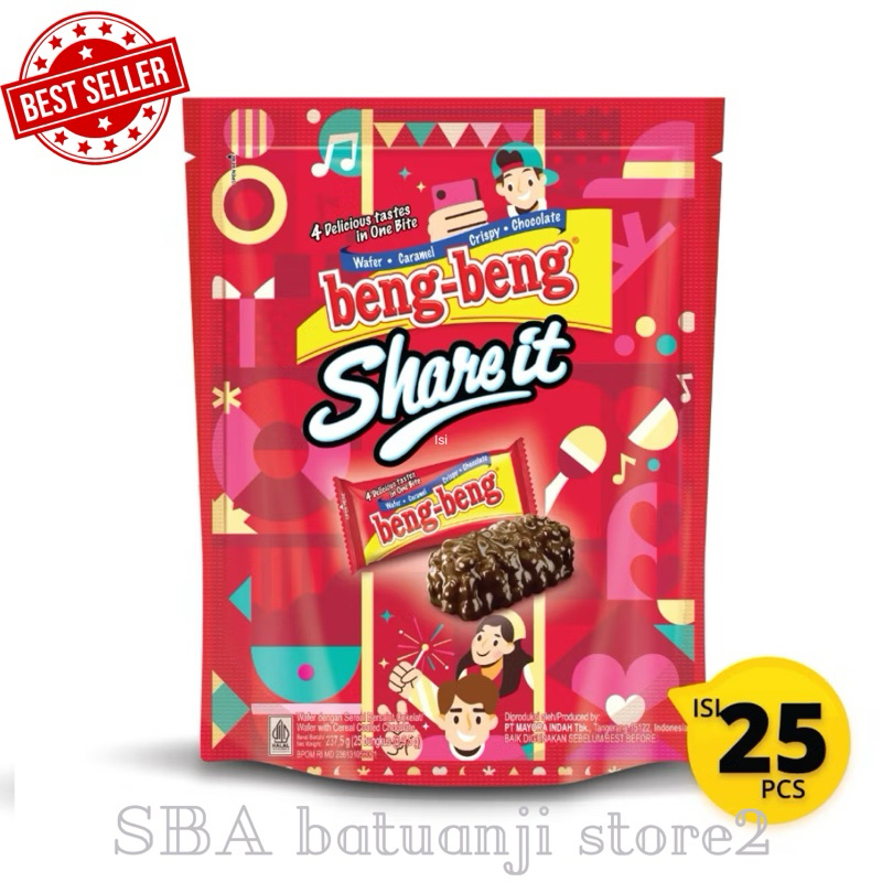 

Beng-Beng Share It Festive Isi 25 Pcs 285 Gr