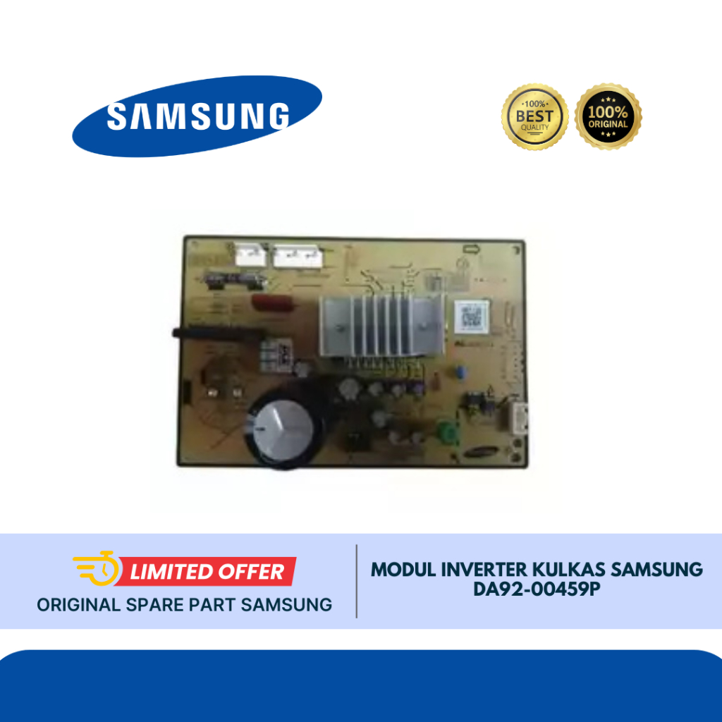 MODUL INVERTER KULKAS SAMSUNG DA92-00459P ORIGINAL RT38K5032S8/SE