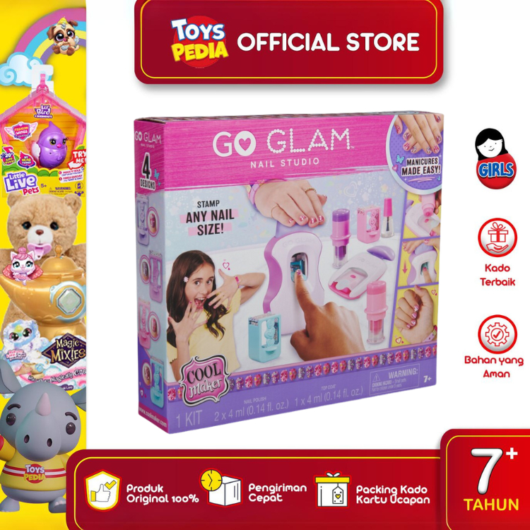 Mainan Cool Maker Go Glam Nail Studio