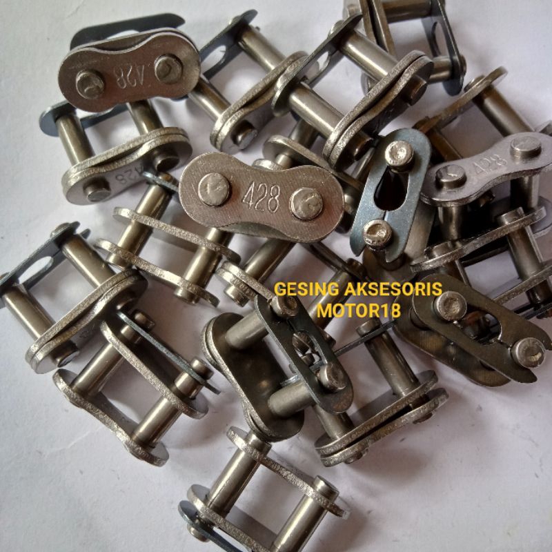 Sambungan Rantai 428 Sambungan Rantai Motor/Rantai Motor