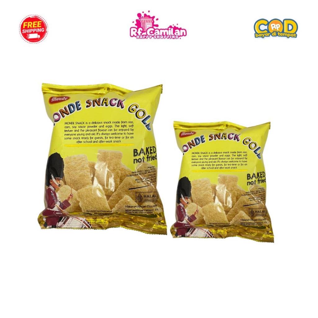 

[RF_Camilan] Monde Snack Serena Gold 60gr dan 27gr