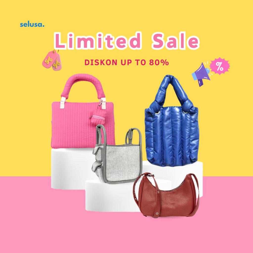 SELUSA Limited Sale | Dompet Tas Wanita