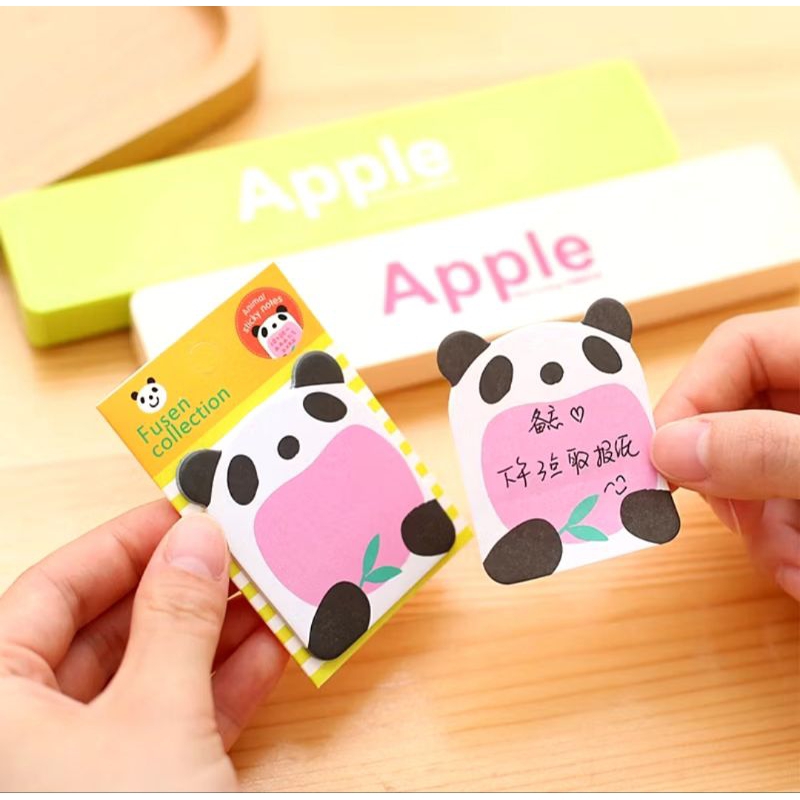 

Sticky Note Motif Hewan Tempelan Kertas Catatan || Note Karakter Animal Mini Book || Harga Murahh per 2 pcs/biji