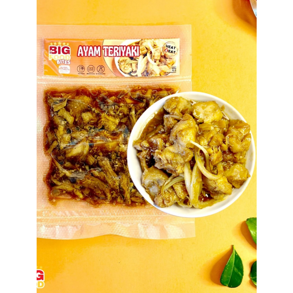

Ayam Teriyaki Beku Chicken Frozen Big Food Bites Meals Siap Saji Instan Enak Murah Makanan Cepat