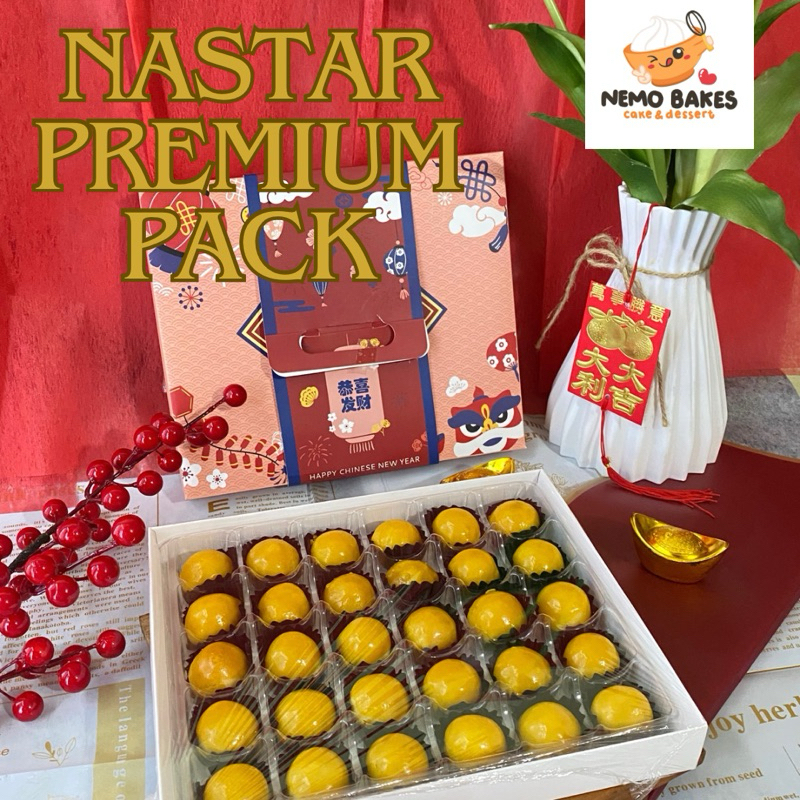

(BISA DADAKAN) Hampers Imlek Nastar / hampers nastar ready /Hampers Kue kering Nastar