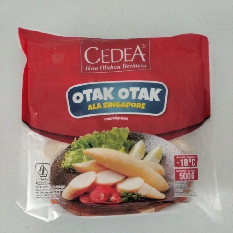 

Cedea Otak-Otak Singapore 500g