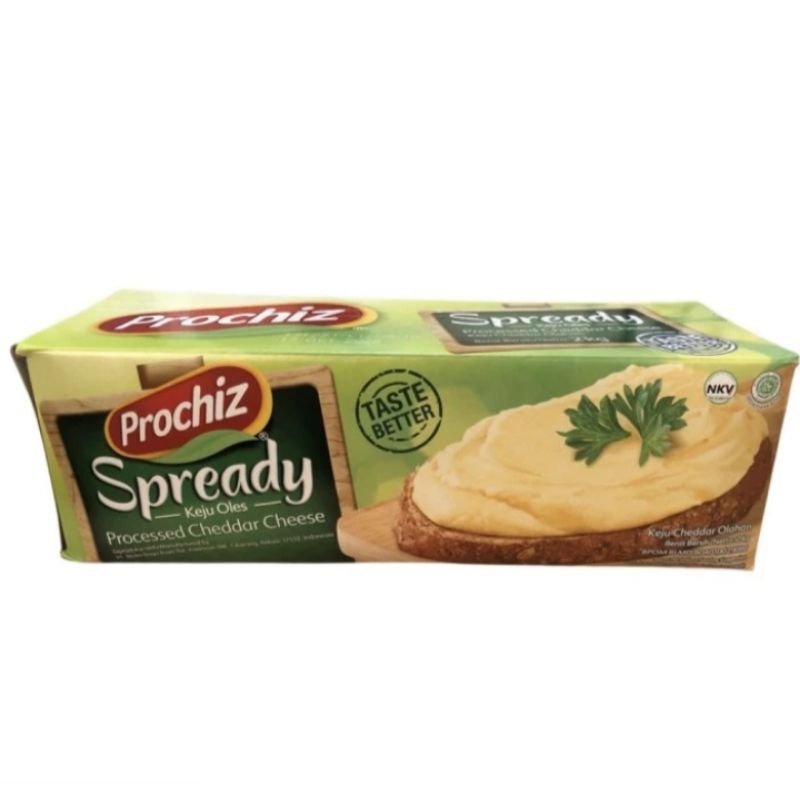 

keju prochiz spready 2Kg / keju oles promo terbatas