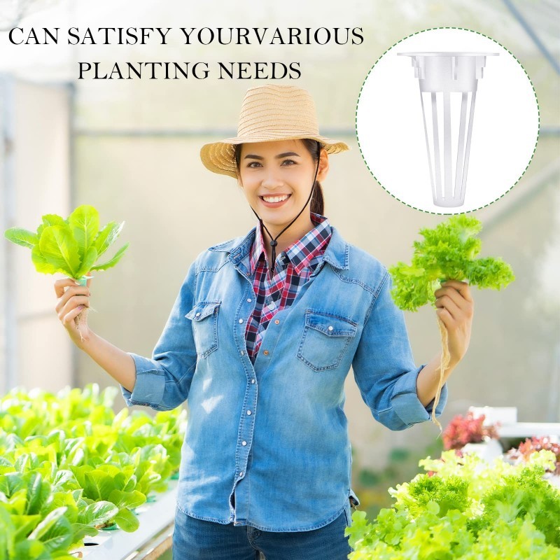30Pcs/50Pcs Seedling Pods Kit Root Starter Hidroponik Soilless Grow Supplies