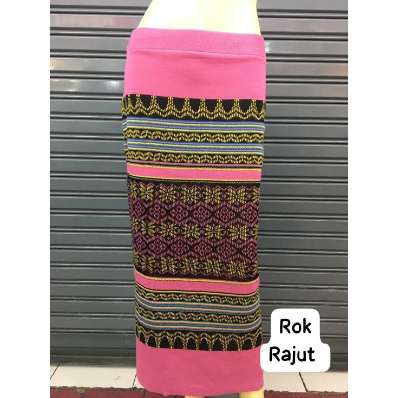 rok wanita rajut import Bangkok
