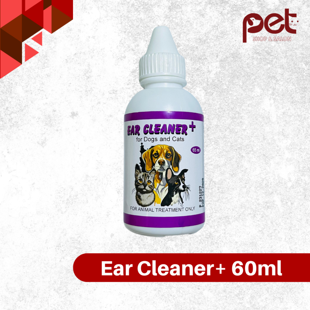 Ear Cleaner + pembersih kotoran telinga kucing/anjing - Pembersih telinga anjing - Pembersih telinga