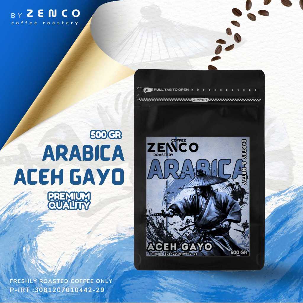 

Kopi Arabica Aceh Gayo - Zenco 500 gr