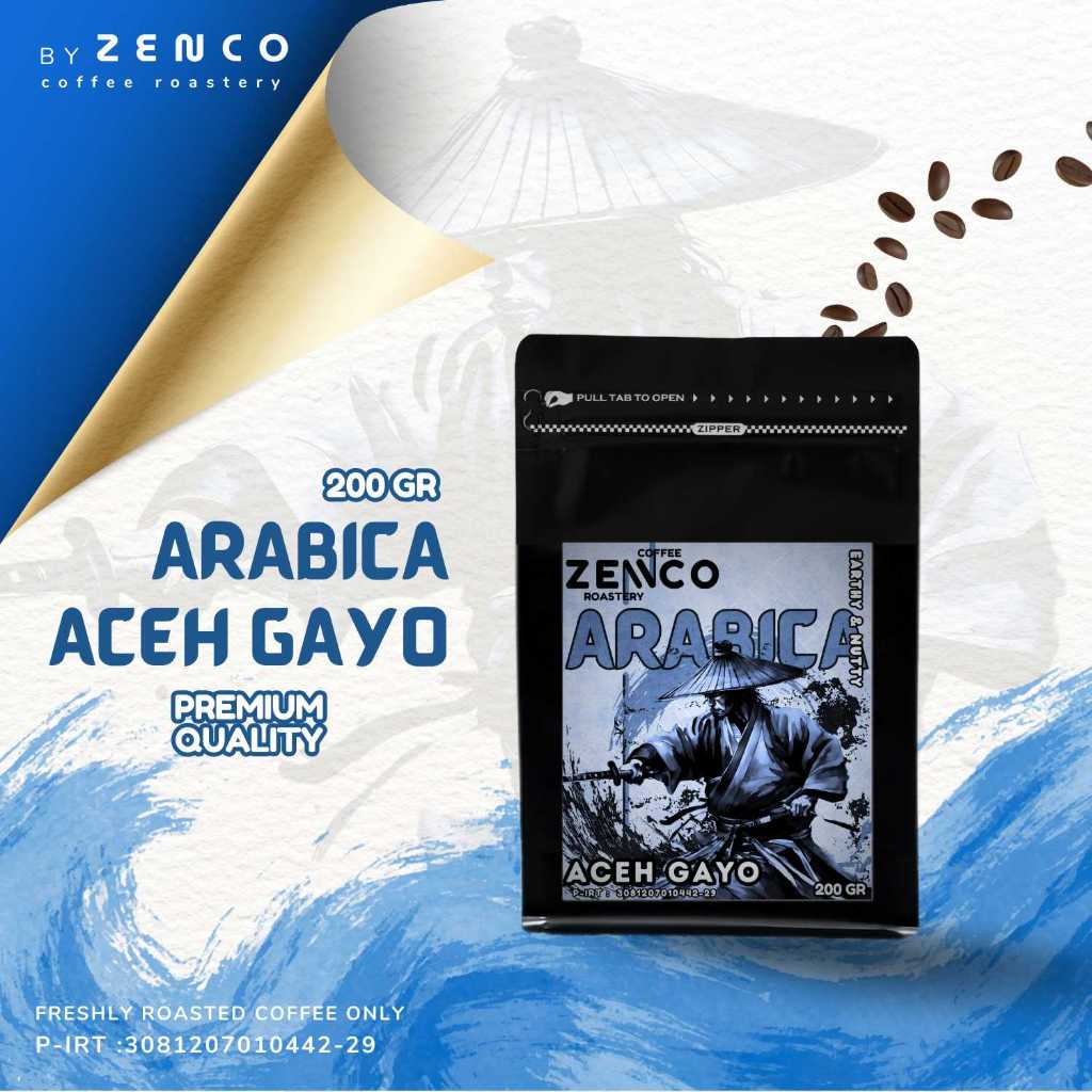 

Kopi Arabica Aceh Gayo - Zenco 200 gr