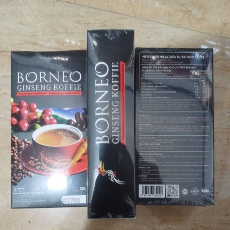

KOPI BORNEO - KOPI BORNEO GINGSENG - BORNEO GINGSENG