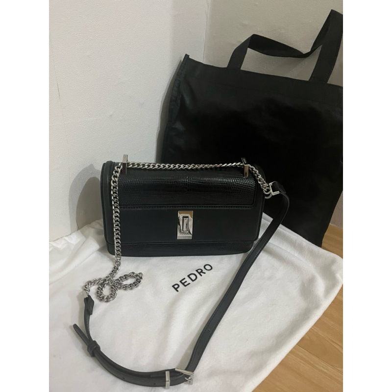 clutch bag Pedro black