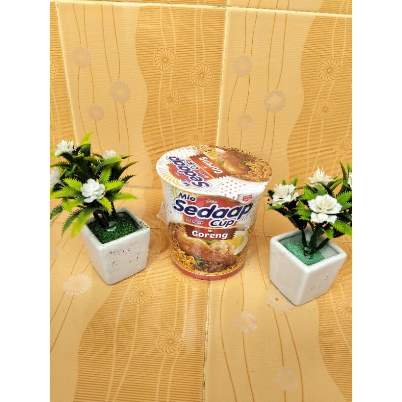 

Mie sedaap cup goreng