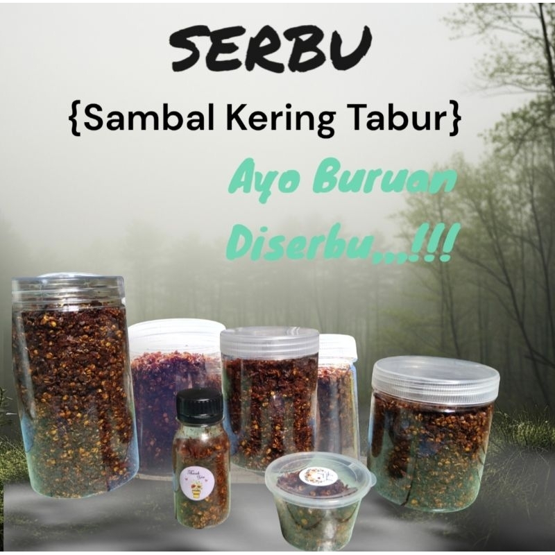 

Sambal Kering Tabur 200 gram