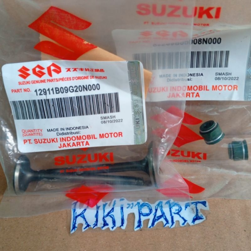 klep set payung klep+sil klep Suzuki smash lama smash new shogun 125 original