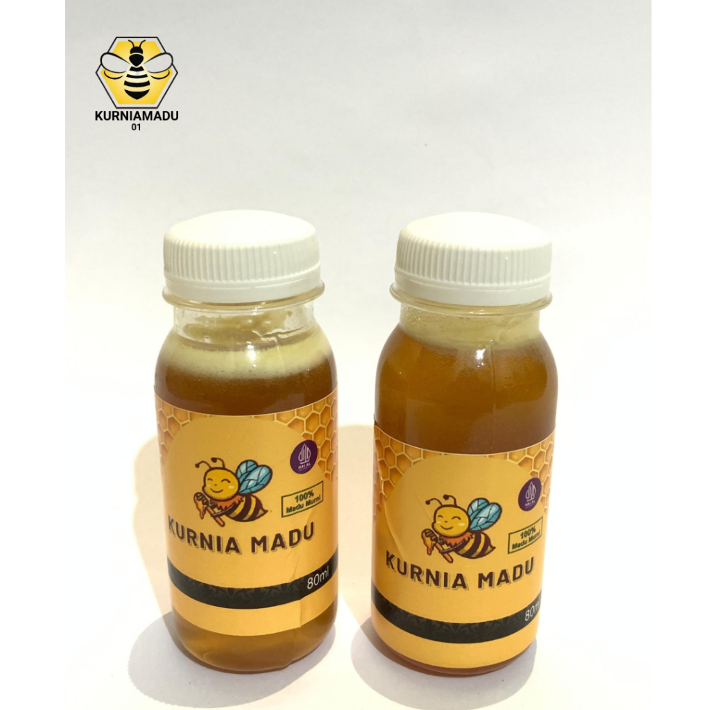 

MADU HUTAN 30-50-80ml ASLI ORIGINAL 100% ALAMI TANPA CAMPURAN APAPUN byKURNIA MADU