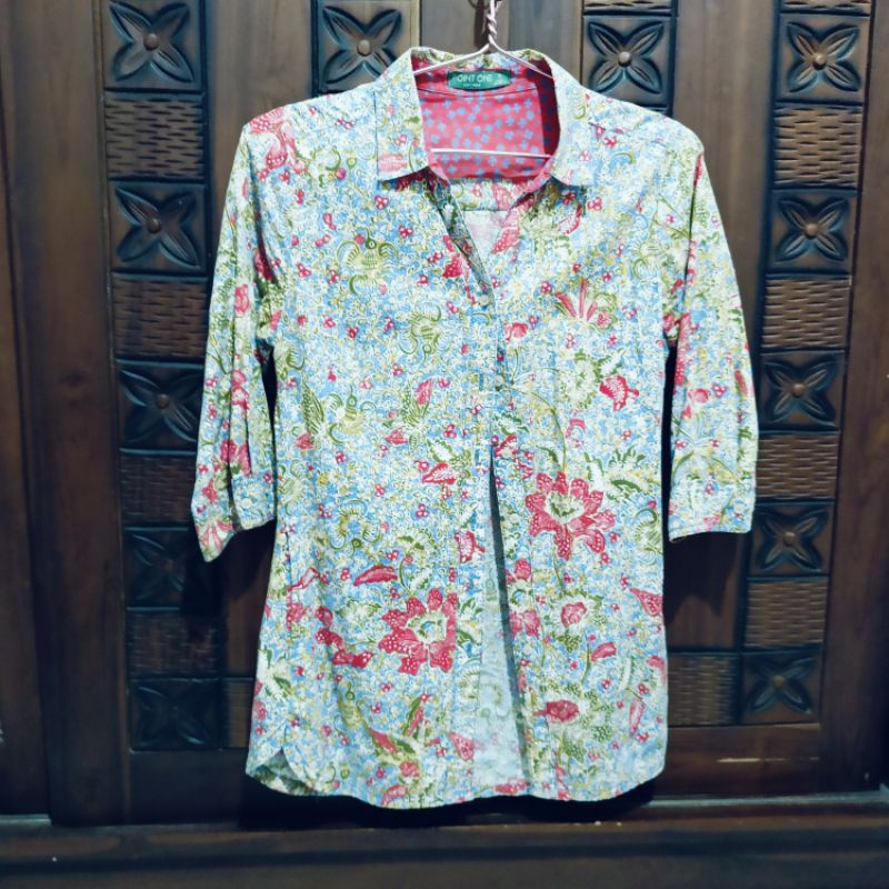 Kemeja Batik POINT ONE