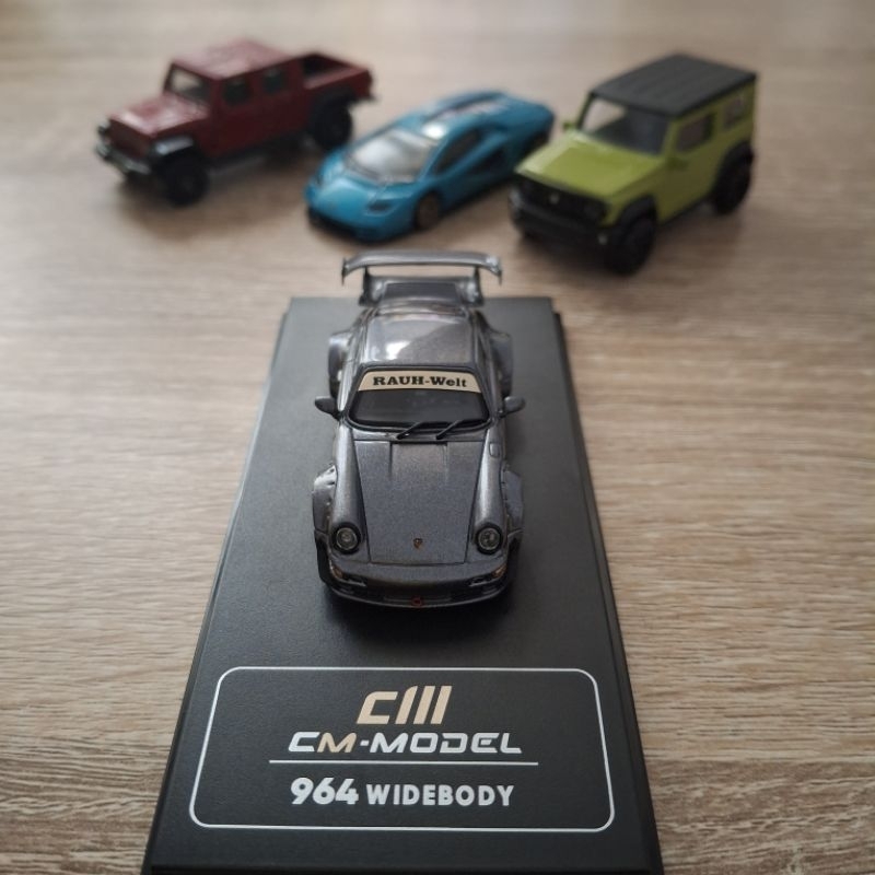 CM Model Porsche 964 Widebody RWB Unsealed