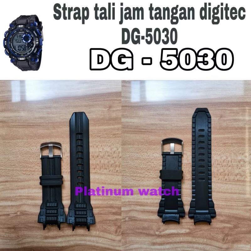 Strap Tali jam tangan digitec 5030 DG5030T DG 5030T DG-5030T