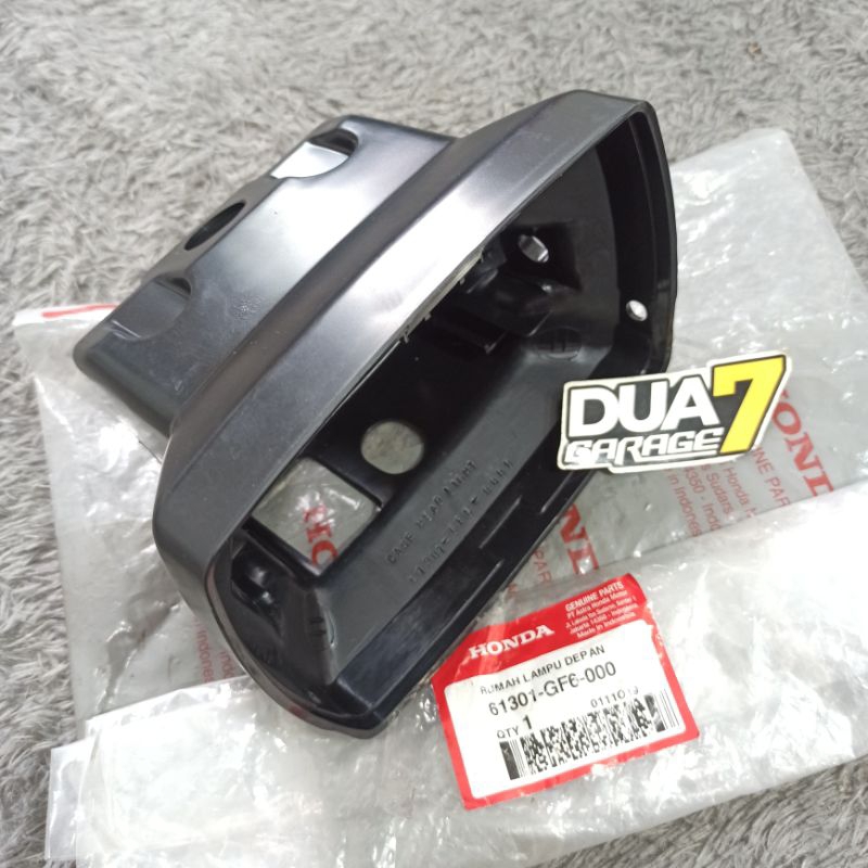 Batok cover rumah lampu depan Honda Win tua lama old Asli Original AHM 61301-GF6-000 case headlight