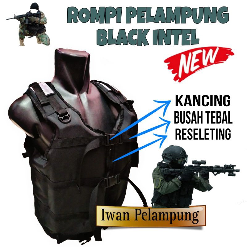 Jaket Rompi Pelampung Renang Dewasa