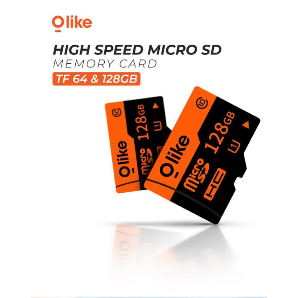 OLIKE TF128 TF CARD MICRO SD MEMORY CARD CLASS 10