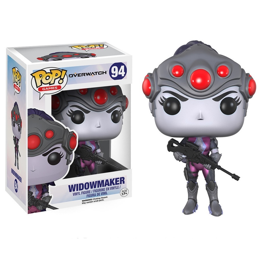 Funko Pop  Overwatch - Widowmaker