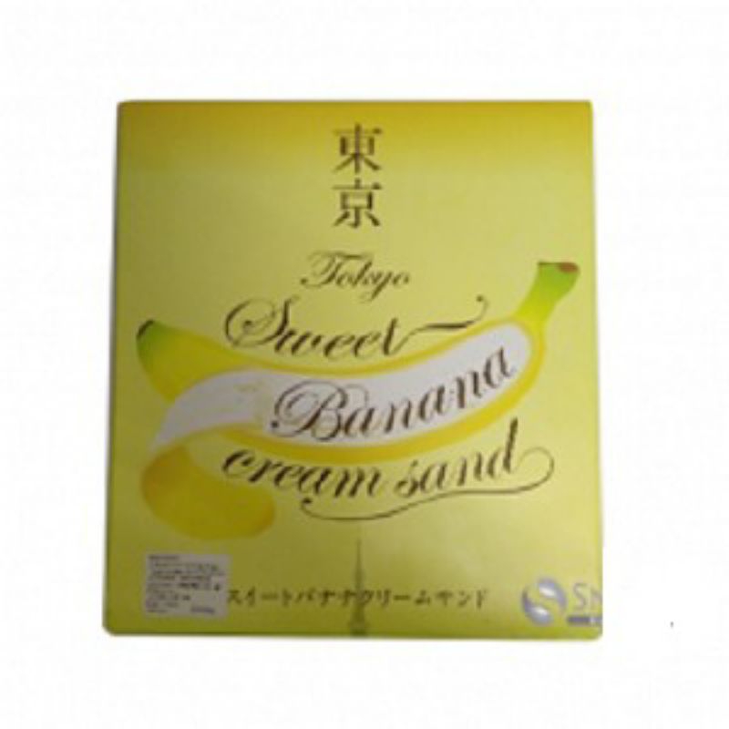

Snack Import tokyo sweet banana cream