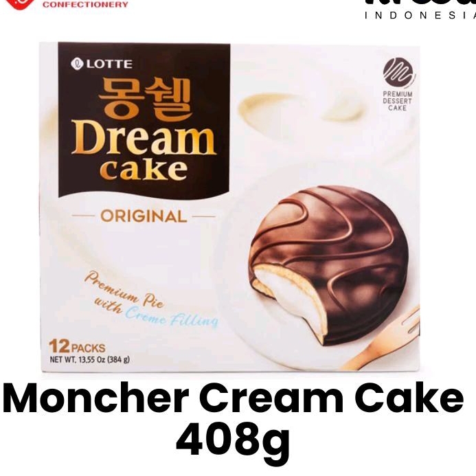 

Lotte dream cake original dan cocoa