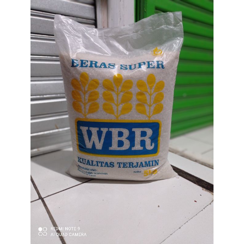 

BERAS WBR PREMIUM 5 KG BEKAH PULEN