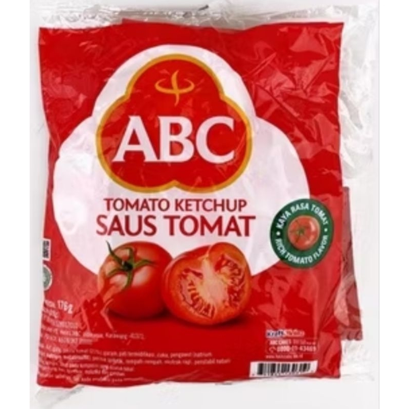 

saos tomat abc stik 8gram x22pcs