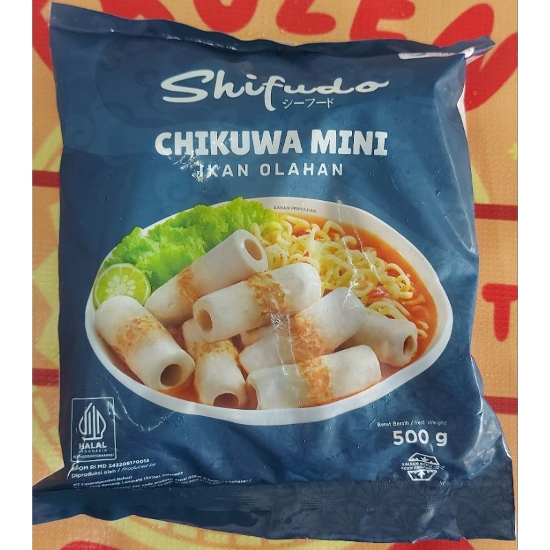 

Shifundo Chikuwa Mini Ikan Olahkan 500 gr
